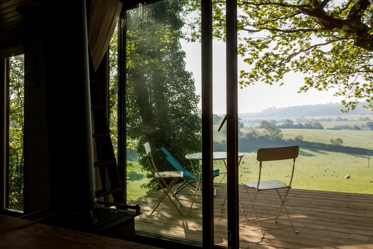 Extraordinary Huts Ltd Villa Rye Exterior photo