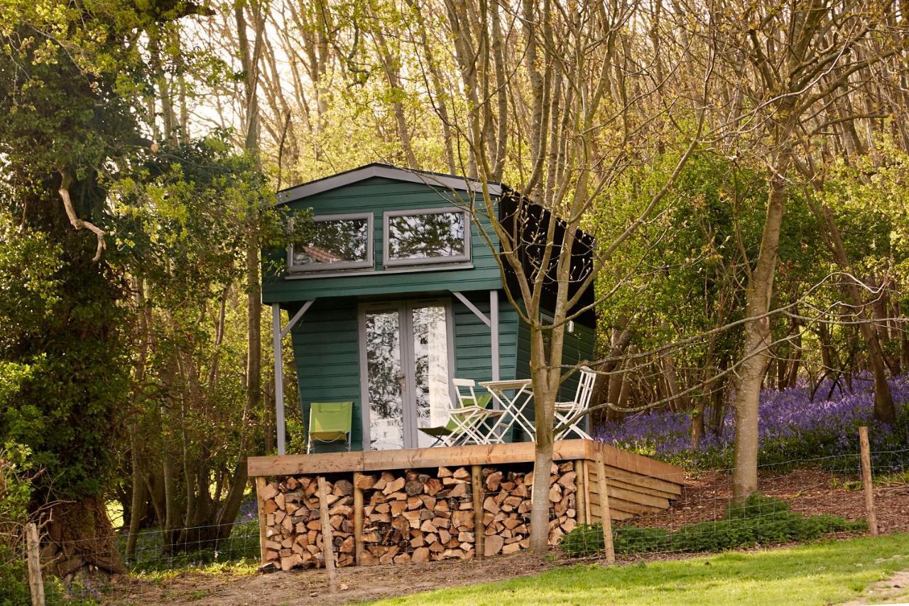 Extraordinary Huts Ltd Villa Rye Exterior photo